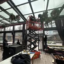 İzmir Karşıyaka ofis tadilatı modern tasarım