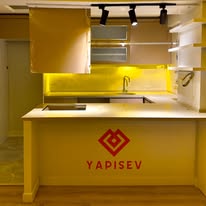 İzmir Karşıyaka salon tavan alçı dekorasyon uygulaması