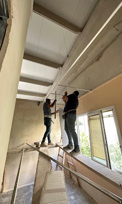 İzmir Urla villa iç mekan dekorasyonu